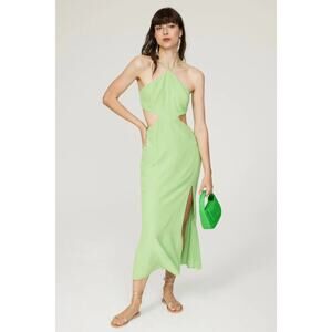 Louna Halter Cutout Midi Dress